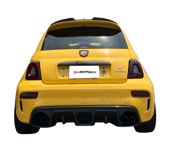 楽天市場】新商品 フィアット500 アバルト595 695 シリーズ4