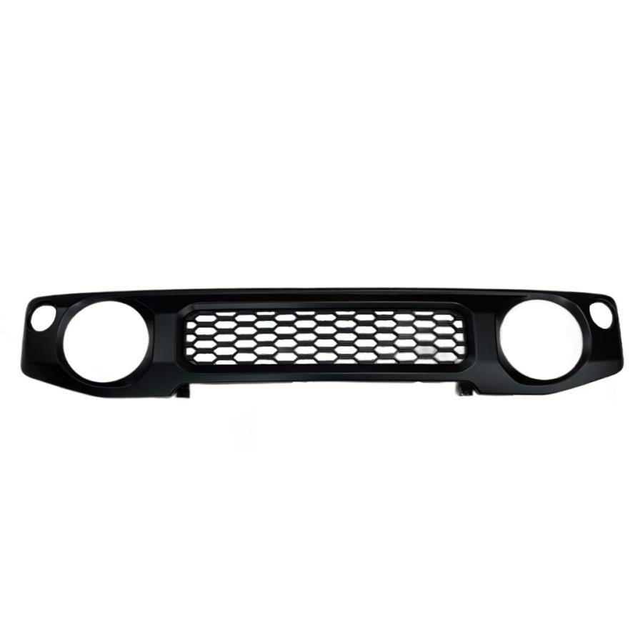 SUZUKI スズキ JIMNY ジムニー シエラ ノマド JB64 JB74 フロントグリル ブラック 純正オプション形状 ラジエターグリル B10-SZ6474BK