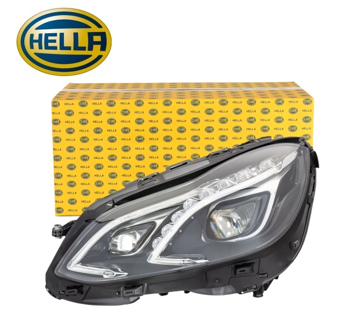 正規純正OEM ベンツ Eクラス W212 S212 後期 E220 E250 E300 E350 E400 E500 E550 E63 AMG LED ヘッドライト ヘッドランプ 左側 2128202539|アイアンドアール