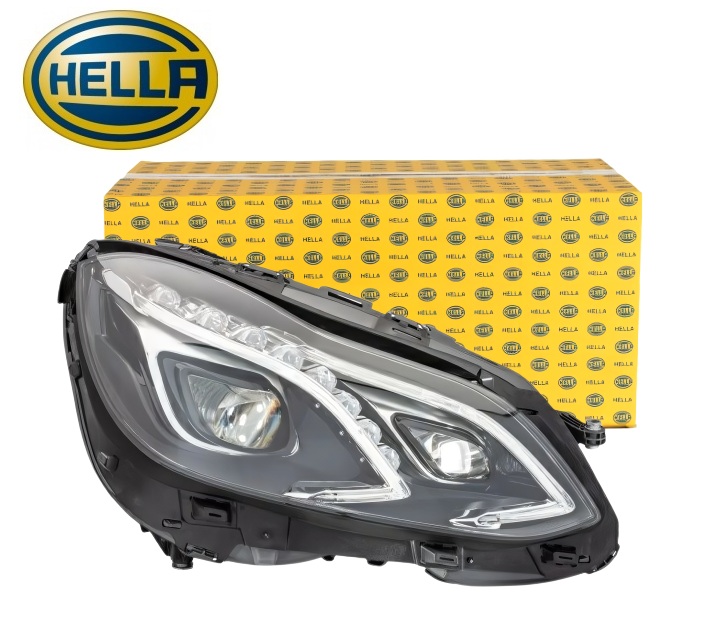 正規純正OEM ベンツ Eクラス W212 S212 後期 E220 E250 E300 E350 E400 E500 E550 E63 AMG LED ヘッドライト ヘッドランプ 右側 2128202639