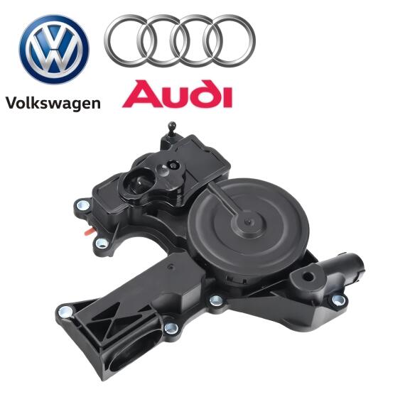 正規優良品 AUDI アウディ A3 (8P) A4 B8 (8K) A5 B8 (8T 8F) TT (8J) Q5 (8R) ワーゲン ゴルフ5 パサート CC ザ・ビートル ティグアン ジェッタ イオス シロッコ VW エンジン オイルセパレーター ハウジングカバー 06H103495AH