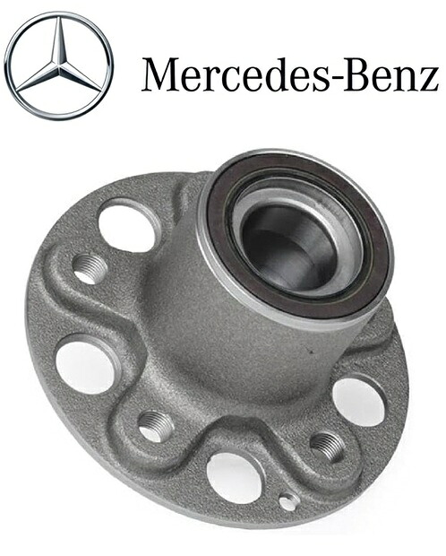 正規優良品 ベンツ Cクラス W204 S204 C204 Eクラス C207 A207 SLKクラス R172 フロント ホイール ハブベアリング ホイールハブ 2043300625|アイアンドアール