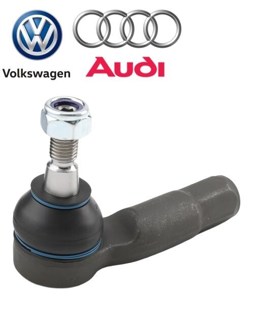 正規優良品 AUDI アウディ A1 (GB) A3 S3 RS3 (8P 8V 8Y) Q2 SQ2 (GA) ワーゲン ゴルフ5 ゴルフ6 ゴルフ7 ゴルフ8 ザ・ビートル ポロ イオス シロッコ ジェッタ T-Roc T-Cross VW ステアリング タイロッドエンド 左側 2Q0423811 1K0423811J