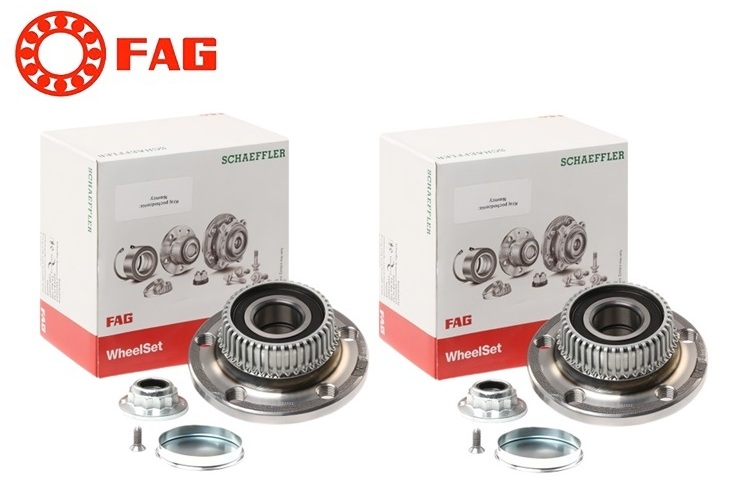正規純正OEM AUDI アウディ A3 (8L) TT (8N) ワーゲン ゴルフ4 1J ニュービートル 9C 1C 1Y ボーラ 1J ポロ 60 61 VW リア リヤ ハブベアリング ホイールハブベアリング ホイールベアリング 左右 2個 セット 1J0598477 1J0501477A