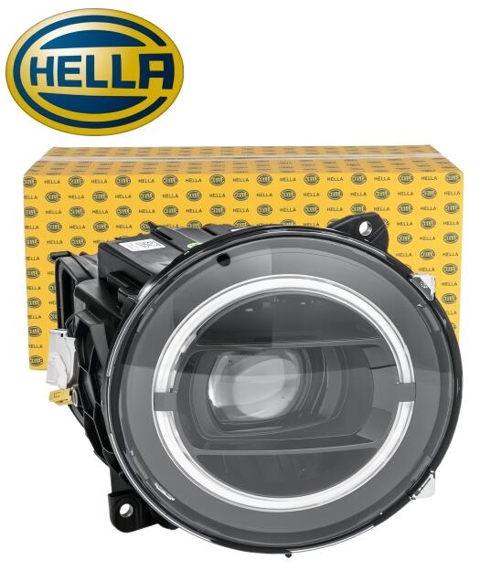 正規純正OEM Gクラス W463A G350d G400d G500 G550 G63 AMG ナイトパッケージ マトリックス LED ヘッドライト ヘッドランプ 右側 4639067201