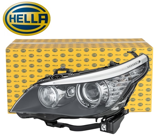 正規純正OEM BMW 5シリーズ E60 E61 LCI 後期 525i 530i 530xi 540i 545i 550i M5 バイキセノン ヘッドライト ヘッドランプ 左側 63127045693 96,333円