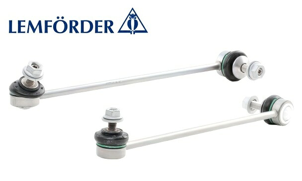 正規純正OEM BMW 5シリーズ E60 E61 525i 530i 540i 545i 550i M5 フロント スタビリンクロッド スタビリンク 左右 2本 セット 31306781547 31306781548