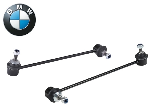 正規優良品 BMW 5シリーズ E60 E61 525i 530i 540i 545i 550i M5 フロント スタビリンクロッド スタビリンク 左右 2本 セット 31306781547 31306781548