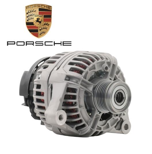 正規優良品 POESCHE ポルシェ 911 996 997 ケイマン ボクスター 986 987 カイエン 955 カレラGT 980 オルタネーター ダイナモ 99760301206|アイアンドアール