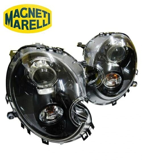 正規純正OEM BMW MINI R55 R56 R57 R58 R59 ミニクーパー バイキセノン ヘッドライト ヘッドランプ 左右 カムデン仕様 63127269991 63127269992