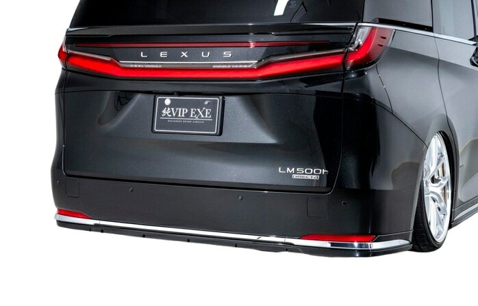 AIMGAIN 純VIP EXE LEXUS レクサス LM500h TAWH15W EXECTIVE versionL リアスポイラー リヤスポイラー リア リヤ スポイラー 2023.12～ エイムゲイン エアロ
