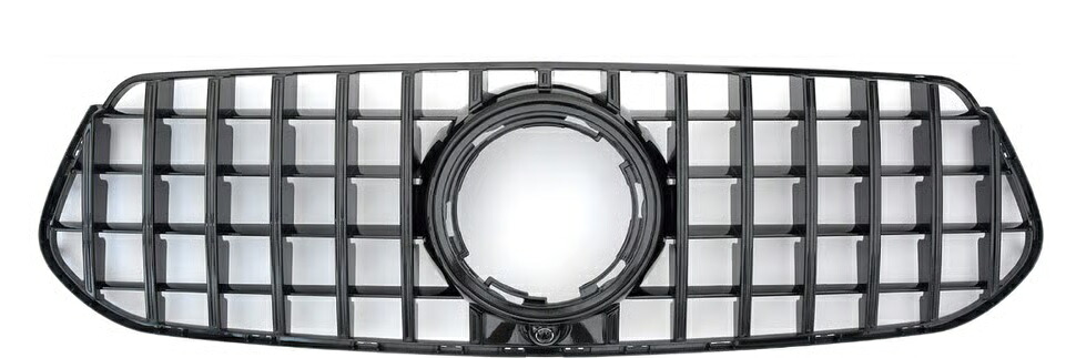 ベンツ GLEクラス W167 C167 GLE300d GLE400d GLE450 前期用 -2023y AMG-Line専用 GTR仕様 パナメリカーナグリル 縦フィン オールブラック 4802 35,027円