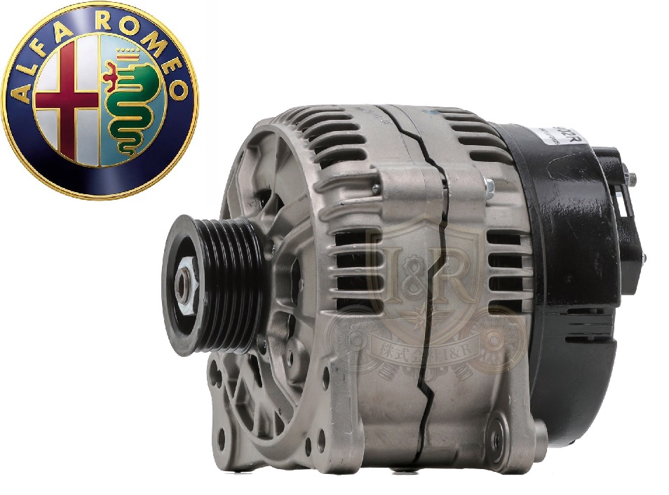 国内リビルト品 ALFAROMEO アルファロメオ オルタ オルタネーター ダイナモ 12V 120A 156 GTV スパイダー GF-932A1 60655296