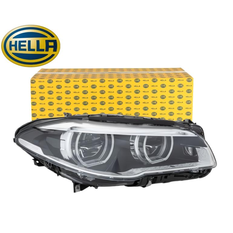 正規純正OEM BMW 5シリーズ F10 F11 528i 535i 550i M5 ActiveHybrid 5 LED ヘッドライト ヘッドランプ 右側 63117352484 6311-7352-484