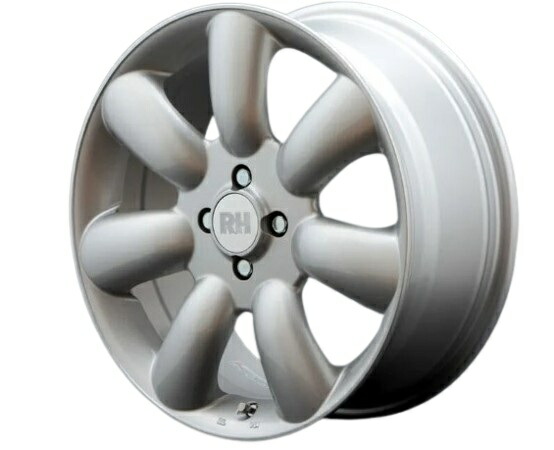 RH MAXILITE R50 R53 R55 R56 R57 R58 R59 ミニ マキシライト シルバー アルミホイール 1台分 4本セット 16インチ 6J 4穴 PCD100 ET45 ホイール RH36045 54,960円