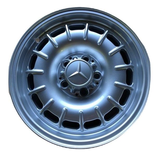Mercedes-Benz ベンツ R107 純正 タイプ ホイール 4本SET 15in 6.5J ET25 5穴 280SL 300SL 350SL 420SL 450SL 500SL 560SL SLC PCD112 IN25 66.6 RMBA6515