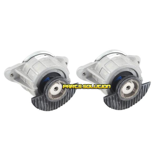 正規純正OEM Mercedes-Benz エンジンマウント 左右SET W204 Cクラス W212 Eクラス C230 C280 C300 C350 E350 2042404317 2042400917 ベンツ