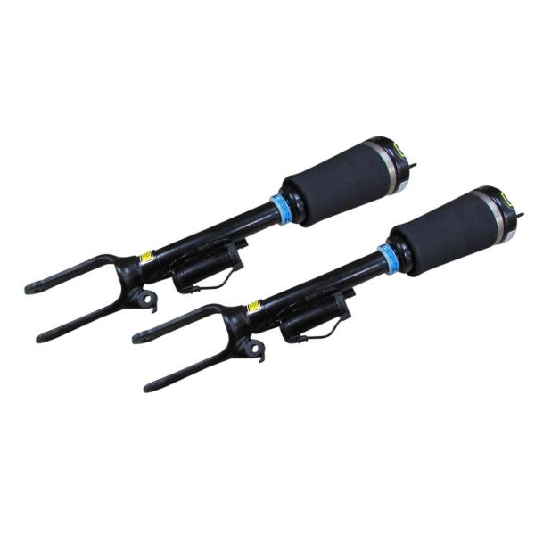 正規純正OEM ベンツ フロント エアサス サスペンション 左右 GLクラス X164 GL450 GL550 1643205813 ストラット エアーサスペンション