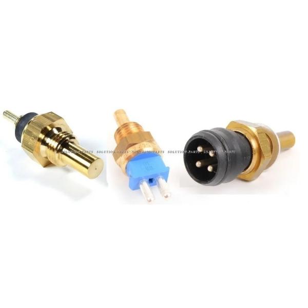 正規優良品 Mercedes-Benz ベンツ 水温計センサー 3点SET ファンセンサー W124 W126 W140 W201 W202 R129 0055421017 0085423217 0085424517