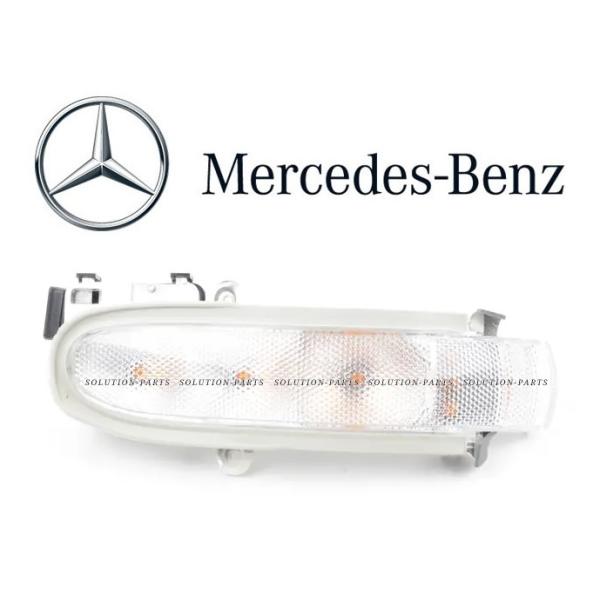 正規純正OEM Mercedes-Benz ベンツ ドアミラー ウィンカー レンズ 右側 W203 Cクラス C180 C200 C230 C320 C32 2038201021 203-820-1021