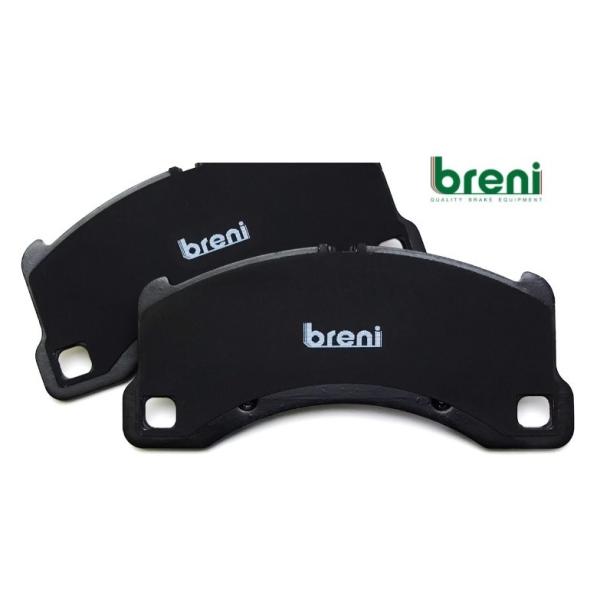 breni製 低ダスト ベンツ CLクラス W215 フロント ディスクパッド ブレーキパッド パット パッド CL600 CL55 CL63 CL65 AMG 1994210010 0044204520