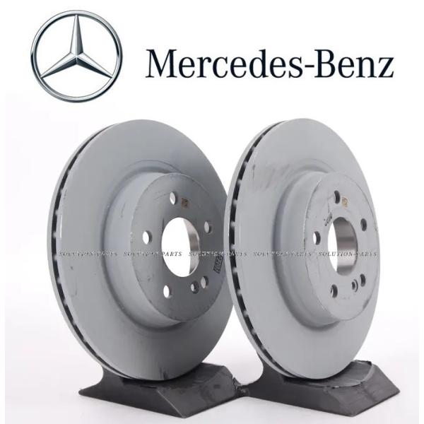 正規純正OEM Mercedes-Benz ベンツ リヤ リア ブレーキローター ディスクローター ローター 左右 セット Eクラス W207 E350 E400 0004231212 2044230712