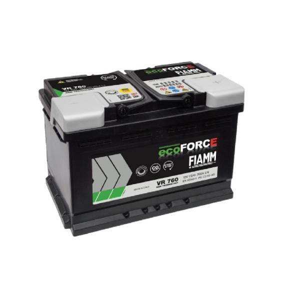 楽天市場】FIAMM フィアム ベンツ BMW サブバッテリー エコフォース