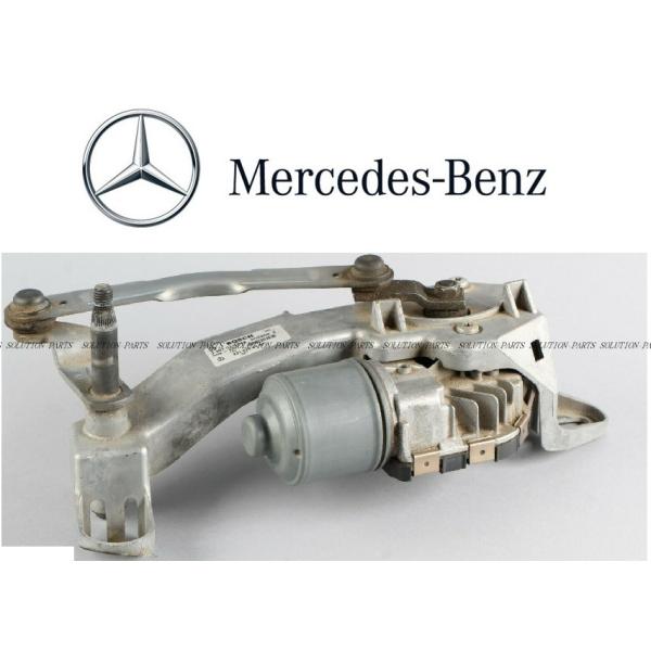 正規純正品 Mercedes-Benz ベンツ ワイパーモーター モーター ワイパー 左 CLクラス W216 CL550 CL600 CL63 CL65 AMG 2218204342 2218201942