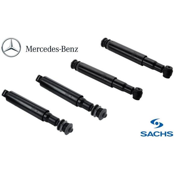 正規純正OEM Mercedes-Benz ベンツ Gクラス フロント ショック + リヤ ストラット ショック 1台分 SET W463 ゲレンデ G300 G320 G500 G36 AMG 123898 310796