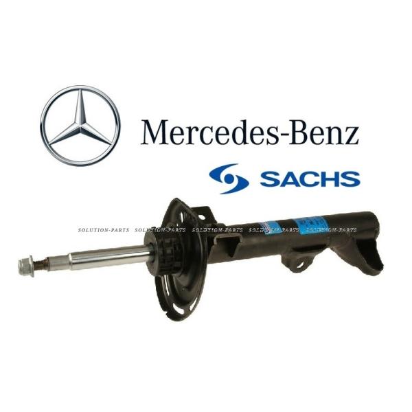 正規純正OEM ベンツ W204 Cクラス フロント ショックアブソーバー 1本 フロントショック ストラット ダンパー 2043232600|アイアンドアール