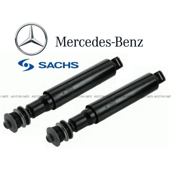 正規純正OEM Mercedes-Benz ベンツ フロント ショックアブソーバー 左右 SET Gクラス W463 G300 G320 G500 G36 AMG 0053234200 ダンパー ストラット ショック|アイアンドアール