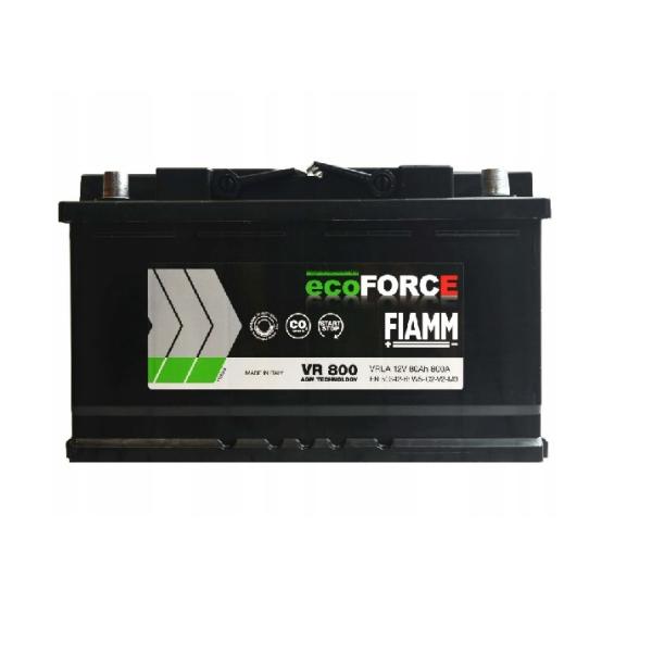 FIAMM製 バッテリー 80AH AGM ベンツ ポルシェ フォルクスワーゲン アウディ ジャガー ランドローバー アルファロメオ LN4AGM 7906201
