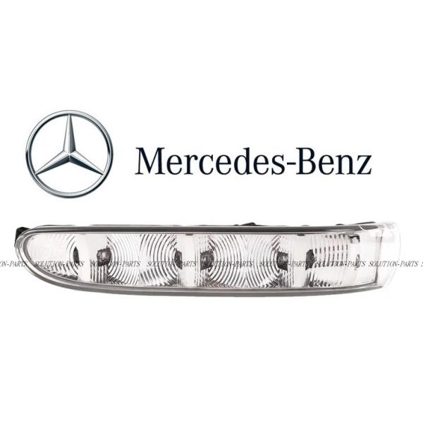 正規純正品 メルセデスベンツ ドアミラー ウィンカー ランプ 右 Sクラス W220 S350 S430 S500 S600 S55 AMG 2208200621 220820062164 レンズ ベンツ