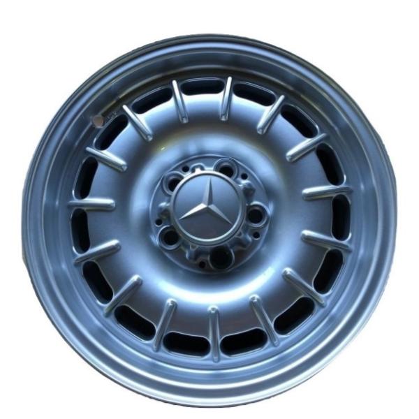 Mercedes-Benz 1台分 4本 ベンツ 純正 タイプ ホイール 15in 6.5J 5穴 ET25 IN25 W123 230E 280E 230TE 280TE 230CE 280CE 300CD 220D 200T 230T RMBA6515