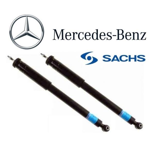正規純正OEM ベンツ リア ショックアブソーバー 左右 2本 Set Eクラス W211 E240 E250 E280 E300 E320 E350 E550 E63 AMG 2113263500 ダンパー ストラット