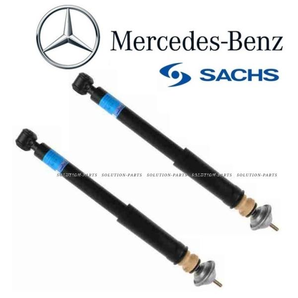 正規純正OEM ベンツ フロント ショック アブソーバー ダンパー ストラット 2本 左右 Sクラス W140 300SE 500SE 500SEL S500 600SEL 600SEC S600 1403200930