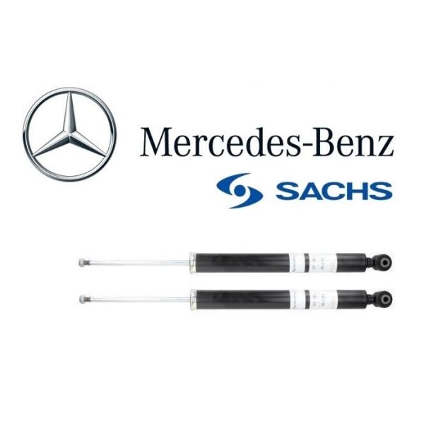 正規純正OEM メルセデスベンツ ベンツ リヤ ショック アブソーバー 2本 左右 Set Cクラス W204 C180 C200 C250 C300 C350 C63 AMG 2043260200 ダンパー｜アイアンドアール