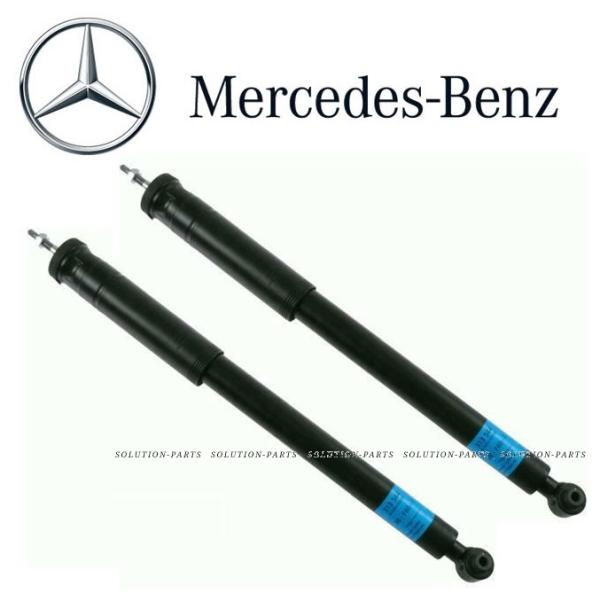 正規純正OEM ベンツ リア ショック アブソーバー 左右 CLSクラス W219 CLS350 CLS500 CLS550 2193260200 ダンパー ストラット