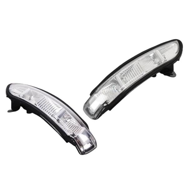 正規純正品 Mercedes-Benz ベンツ ドアミラー ウィンカー 左右 CLSクラス W219 CLS350 CLS500 CLS550 CLS55 CLS63 2198200621 2198200521
