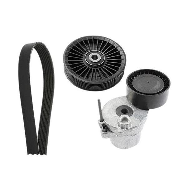 正規純正OEM Mercedes-Benz ベンツ ファンベルト テンショナー プーリー SET Cクラス W205 M274 2742001600 6112340193 0039935396