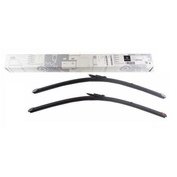 正規純正品 ベンツ 右ハンドル車用 R172 R171 SLKクラス エアロ フロント ワイパーブレード ワイパー 1718202600 1718200745