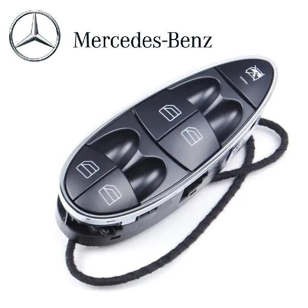 正規純正品 ベンツ W211 Eクラス 右ハンドル車用 運転席 パワーウィンドウスイッチ パワーウインドースイッチ スイッチ 21182136797167