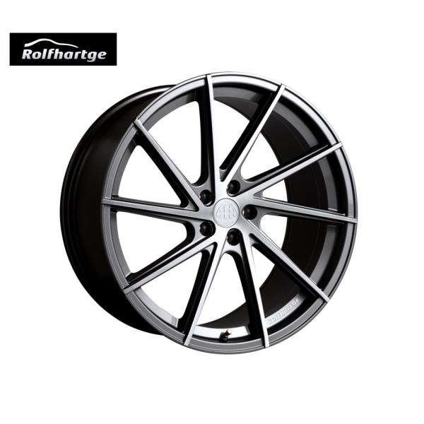 Rolfhartge ロルフハルトゲ ホイール 4本 セット F10 20インチ 8.5x20 10.0x20 メルセデスベンツ Sクラス W222 クーペ C217 1台分 Mercedes-Benz|アイアンドアール