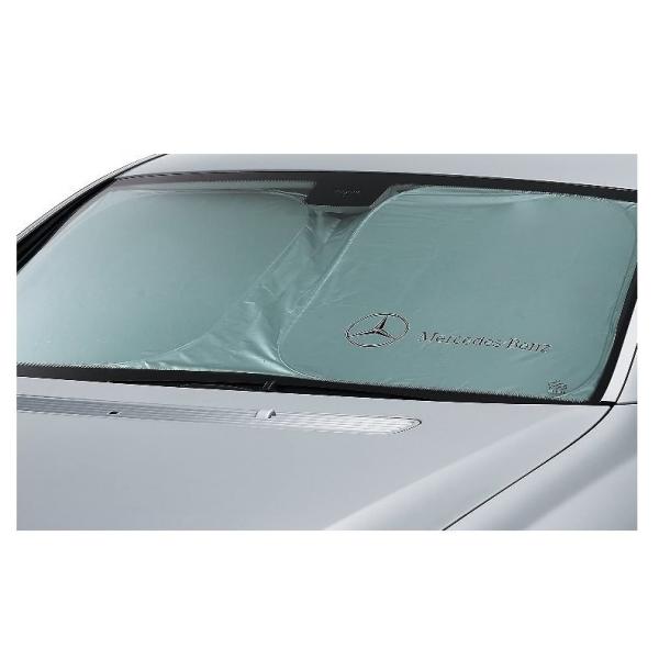 正規純正品 ベンツ W214 Eクラス プレミアム サンシェード 日除け 車種専用設計 フロント スクリーン 断熱　M2146712050MM