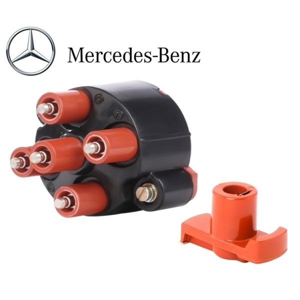 正規純正OEM ベンツ ディスビキャップ ディスビローター セット 190クラス W201 190E Gクラス W463 230G 230GE ゲレンデ 0001584902 0001584231 デスビ