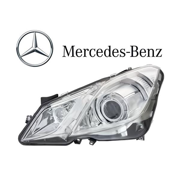 正規純正品 ベンツ 左側 キセノン ヘッドライト ヘッドランプ ライト ランプ Eクラス クーペ W207 C207 A207 前期 2078200539 207820053964