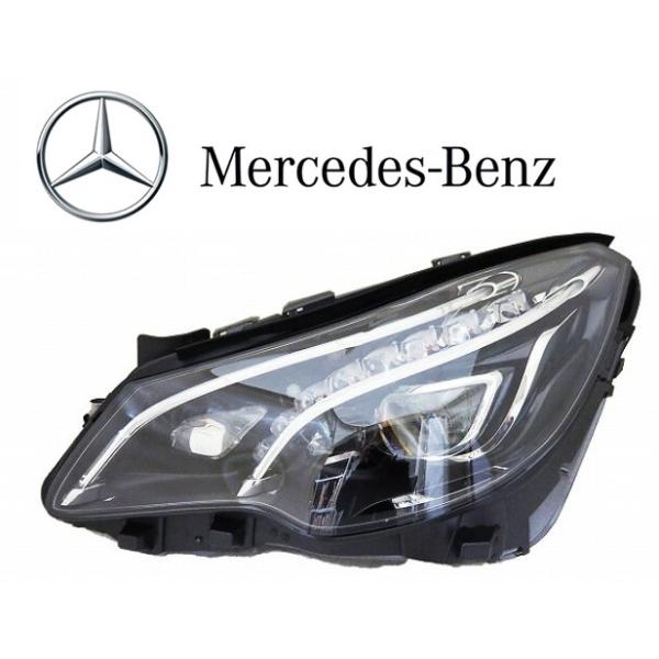正規純正品 ベンツ W207 C207 A207 後期 LED ヘッドライト ライト 左側 Eクラス E250 E350 E400 E550 2078208761｜アイアンドアール 228,095円