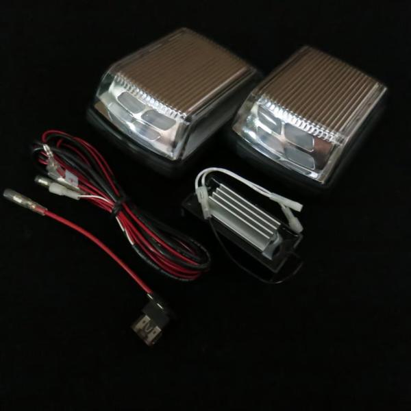 社外品 メルセデスベンツ W463 AMG Gクラス -2018y LED シーケンシャル ウィンカー Ver.2 クリア ベンツ ゲレンデ 4205 21,226円