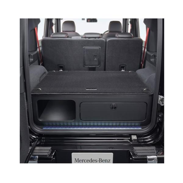 正規純正品 ベンツ Gクラス W463A W464 ゲレンデ プレミアム ラゲッジボード ラゲッジボックス トランク 小物入 収納 M4638103000MM