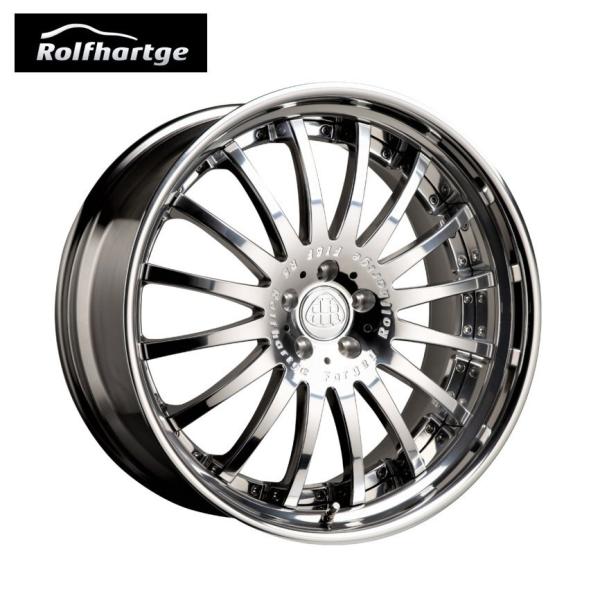 Rolfhartge ロルフハルトゲ ホイール 4本 1台分 セット F16F RS Ultralight 2piece 9.0x22 10.5x22 22インチ メルセデスベンツ ベンツ Sクラス W223 358,133円